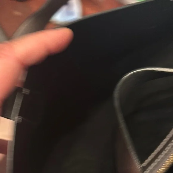 Kate Spade Shimmering Tote Used - Picture 5 of 9